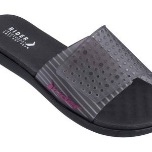 NWT Rider Cross Slide Sandals